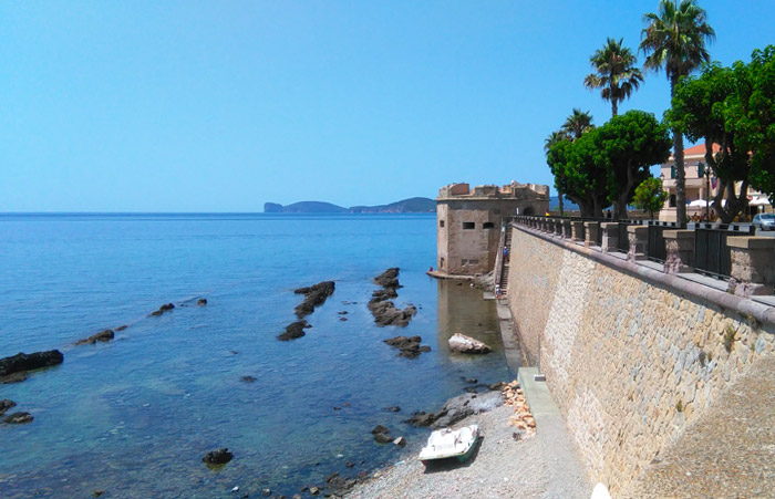 Panorama di Alghero