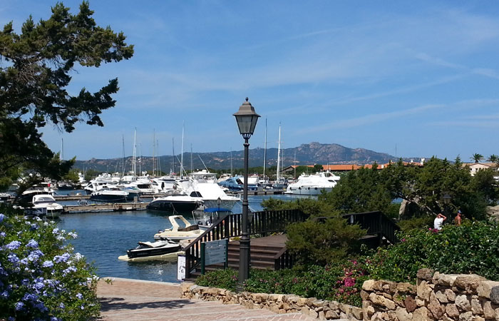 Il borgo di Porto Rotondo