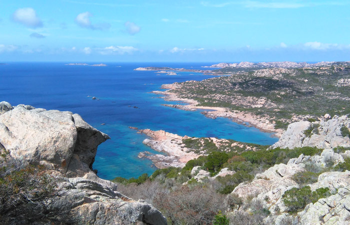 Le spiagge de La Maddalena