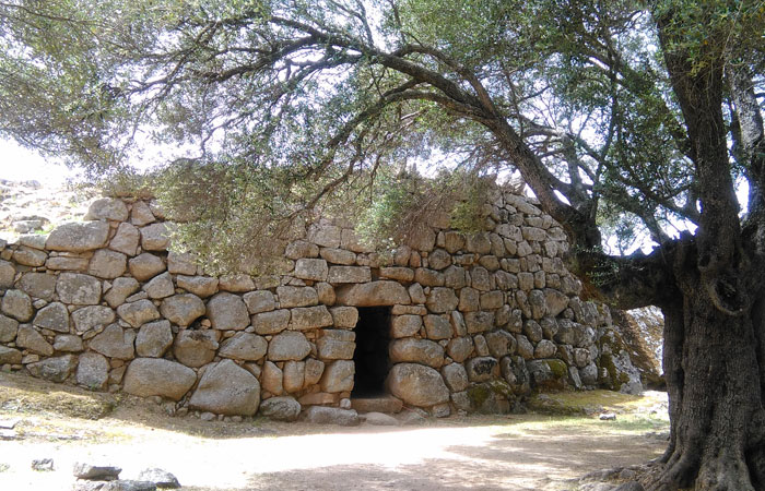 I nuraghi in Costa Smeralda