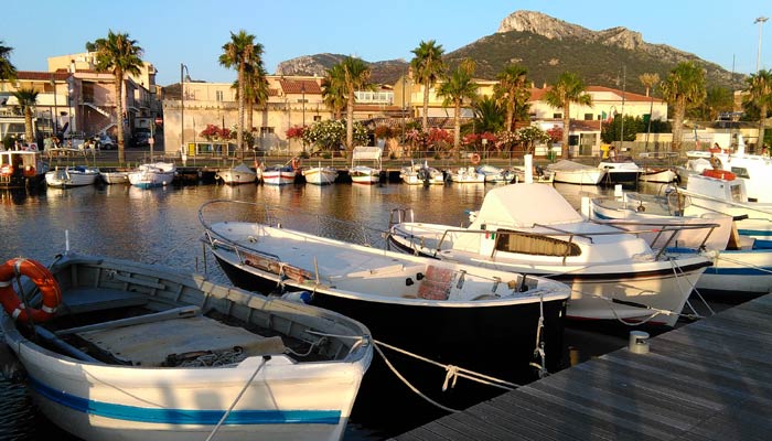 Il porto turistico di Golfo Aranci